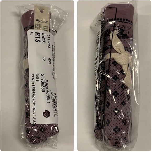 Madewell Bandana - Picture 9 of 9